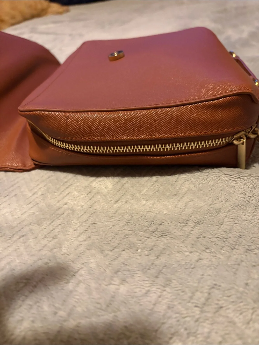 Archer & Olive Vegan Leather Carrying Case